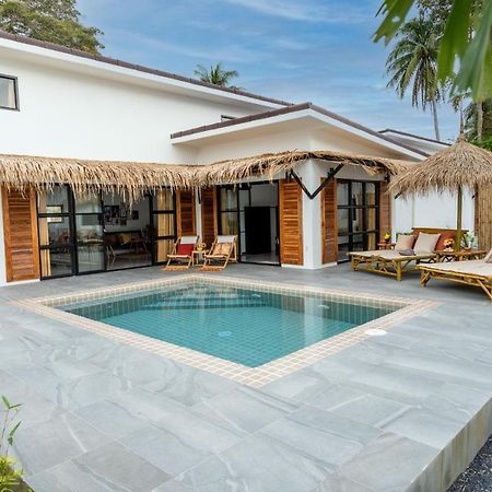 Manao Pool Villa 6 - 5 Mins Walk To The Beach Ko Lanta Zewnętrze zdjęcie