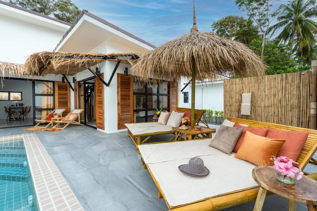 Manao Pool Villa 6 - 5 Mins Walk To The Beach Ko Lanta Zewnętrze zdjęcie