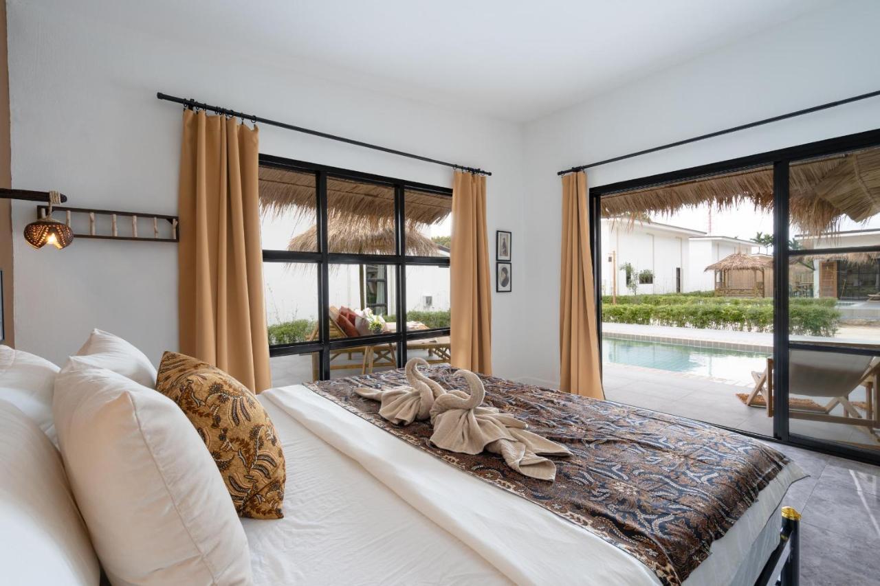 Manao Pool Villa 6 - 5 Mins Walk To The Beach Ko Lanta Zewnętrze zdjęcie